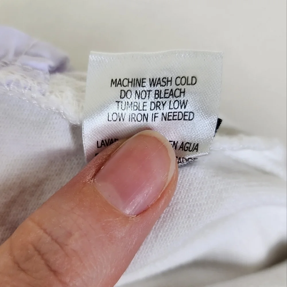 The Nu Vintage White Floral Jeans 31